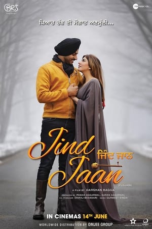 Jind Jaan (2019) Punjabi Movie Pre- - [350MB] Movie Poster