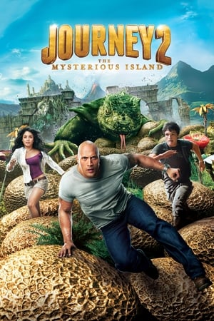 Journey 2: The Mysterious Island (2012) Hindi Dual Audio 300MB Movie Poster