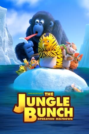 Jungle Bunch: Operation Meltdown (2023) Hindi Dual Audio – 720p – Movie Poster