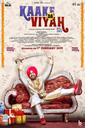 Kaake Da Viyah (2019) Punjabi Movie - [400MB] Movie Poster