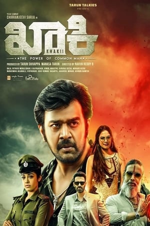 Khakii (2020) (Hindi – Kannada) Dual Audio – Movie Poster
