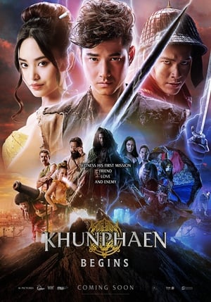 Khun Phaen Begins 2019 Hindi Dual Audio [1.2GB] Movie Poster