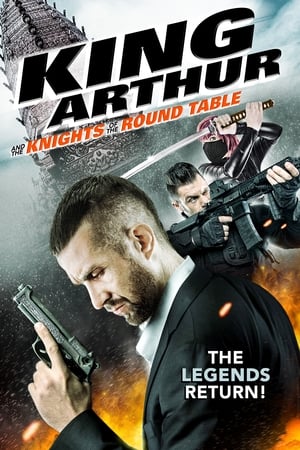 King Arthur and the Knights of the Round Table 2017 Hindi Dual Audio 300MB Movie Poster