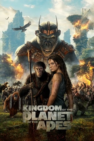 Kingdom of the Planet of the Apes 2024 Hindi (Org) Dual Audio – – Movie Poster
