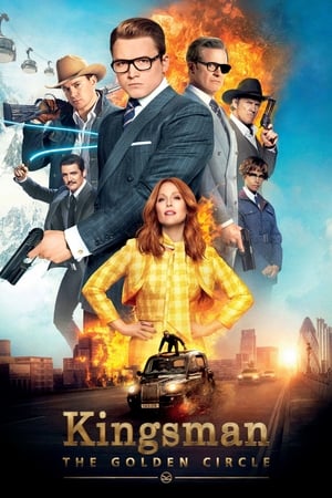 Kingsman The Golden Circle 2017 Movie [1GB] Download Movie Poster