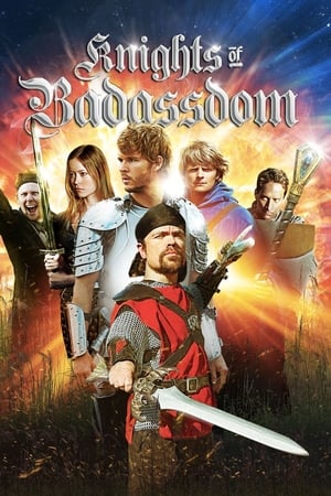 Knights of Badassdom 2013 Hindi Dual Audio [860MB] Movie Poster