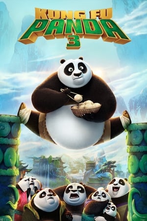 Kung Fu Panda 3 (2016) Hindi Dual Audio [990MB] ESubs Movie Poster