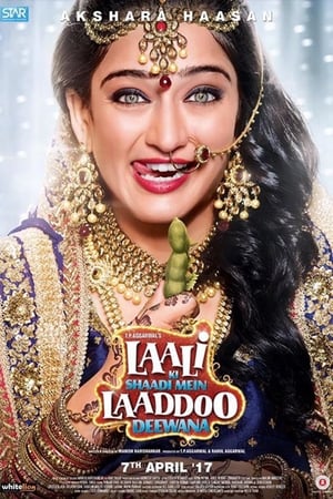 Laali Ki Shaadi Mein Laaddoo Deewana 2017 180mb pDVDRip Mobile Movie Poster