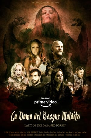 Lady of the Damned Forest (2017) Hindi Dual Audio [1.2GB] Movie Poster