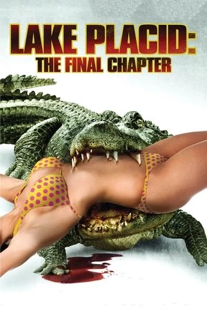 Lake Placid: The Final Chapter 2013 Hindi Dual Audio Movie Poster