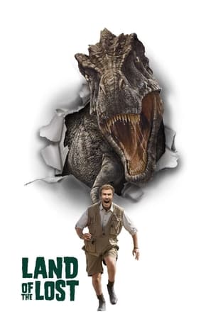 Land of the Lost (2009) Hindi Dual Audio [950MB] Movie Poster