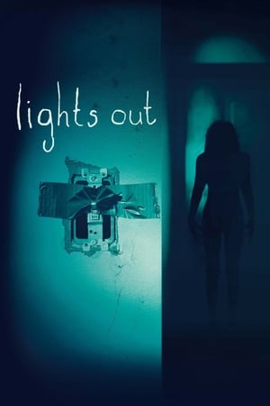 Lights Out (2016) Hindi Dual Audio 270MB Movie Poster