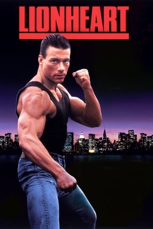 Lionheart (1990) Dual Audio Hindi DC 350MB Movie Poster