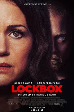 Lockbox 2026 English Dual Audio Movie Poster