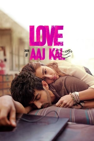Love Aaj Kal (2020) Hindi Movie Pre- - [400MB] Movie Poster