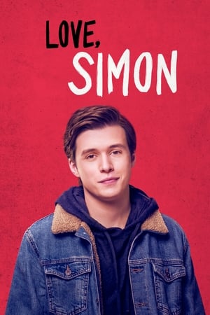 Love, Simon (2018) Hindi Dual Audio 350MB Esubs Movie Poster