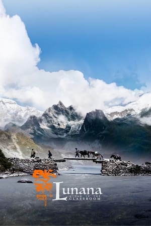 Lunana: A Yak in the Classroom (2019) Hindi Dual Audio – Movie Poster