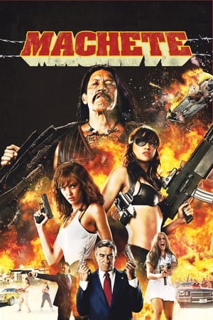 Machete 2010 Hindi Dual Audio 300MB Movie Poster