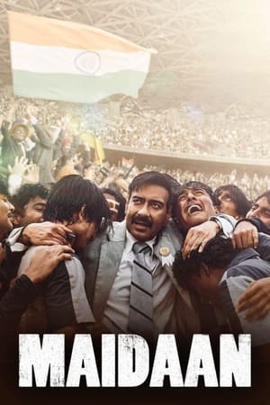 Maidaan (2024) Hindi – – Movie Poster