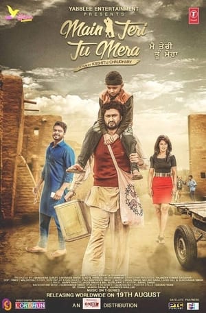 Main Teri Tu Mera 2016 Punjabi ESubs [1.1 GB] Movie Poster