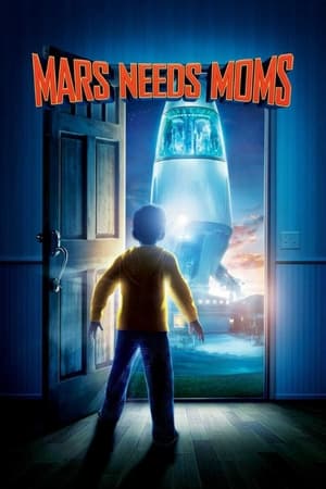 Mars Needs Moms (2011) Hindi Dual Audio [1GB] Movie Poster