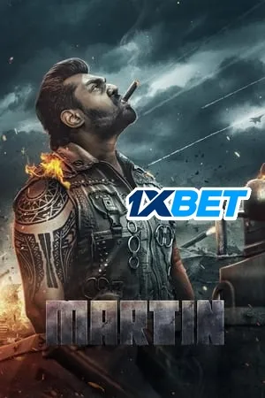 Martin 2024 Hindi Movie Poster