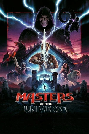 Masters of the Universe 2026 Hindi Audio HQ Movie Poster