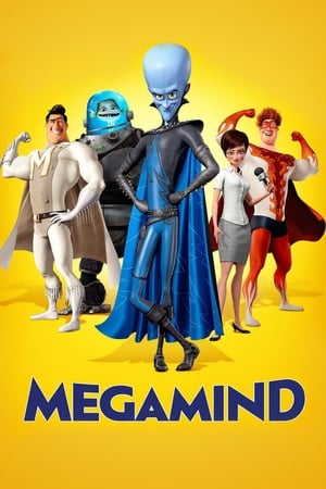 Megamind (2010) 100mb Hindi Dual Audio movie Download Movie Poster