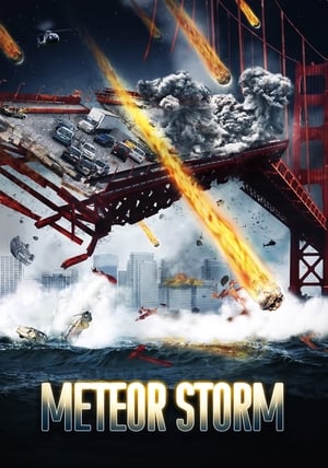 Meteor Storm 2010 Hindi Dual Audio HDTVRip [770MB] Movie Poster