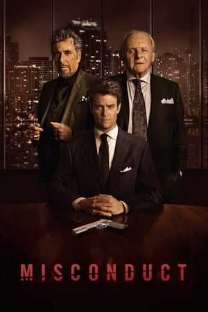 Misconduct (2016) Hindi Dual Audio [1.2GB] Movie Poster