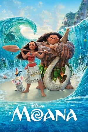 Moana 2016 Hindi (Org) Dual Audio [1GB] Movie Poster