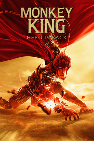 Monkey King: Hero Is Back (2015) Hindi Dual Audio – 720p – Movie Poster