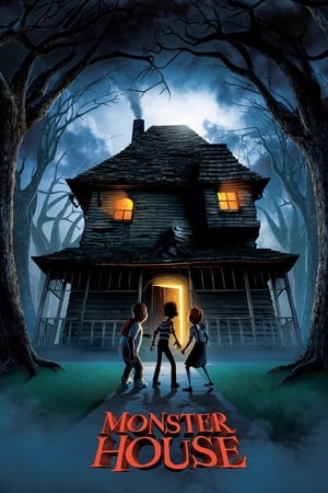 Monster House 2006 Hindi Dual Audio 300MB Movie Poster