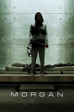 Morgan (2016) Hindi Dual Audio 300MB Movie Poster