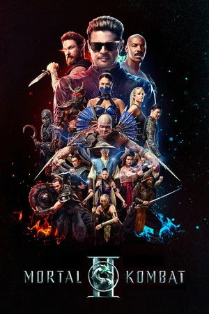 Mortal Kombat II 2026 Hindi - English Multi Audio HQ Movie Poster
