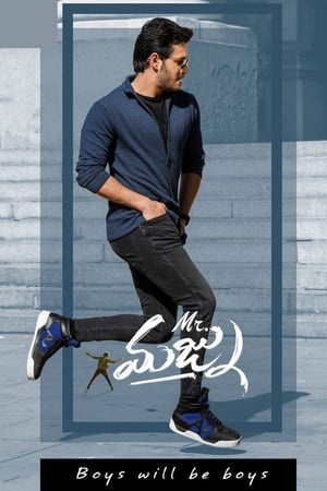 Mr Majnu 2019 (Hindi -Telugu) Dual Audio [1.2GB] Movie Poster