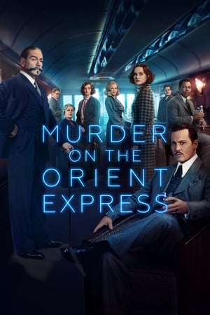 Murder on the Orient Express (2017) Dual Audio Hindi Full Movie - 1GB Movie Poster