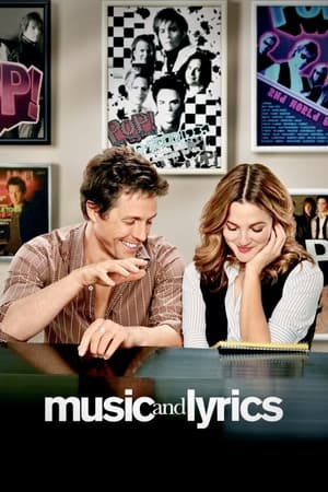Music and Lyrics 2007 Hindi Dual Audio 340MB ESubs Movie Poster