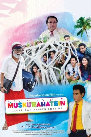 Muskurahatein 2017 Hindi Movie DTHRip [1GB] Movie Poster