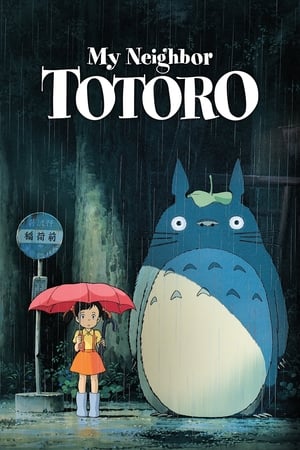 My Neighbor Totoro (1988) Hindi Dual Audio [800MB] Movie Poster
