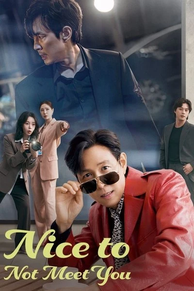 Nice to Not Meet You Season 1 2025 Hindi Dual Audio [ALL EPISODE] Movie Poster