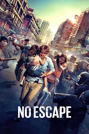 No Escape (2015) Hindi Dual Audio 350MB Movie Poster