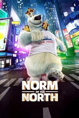 Norm of the North 2016 Movie Hindi Dual Audio [1.0GB] Movie Poster