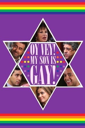 Oy Vey! My Son Is Gay!! (2009) Hindi Dual Audio [860MB] Movie Poster