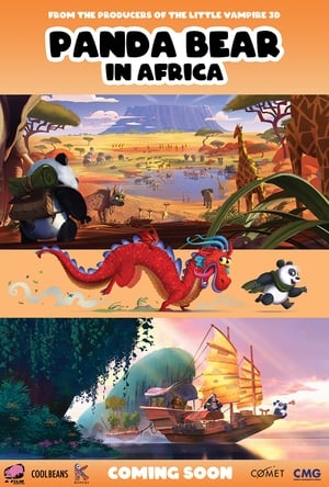Panda Bear in Africa 2024 Hindi Dual Audio – 720p – Movie Poster