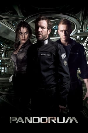 Pandorum (2009) Hindi Dual Audio 340MB Movie Poster