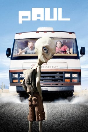 Paul (2011) Hindi Dual Audio [940MB] ESubs Movie Poster