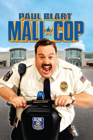Paul Blart: Mall Cop (2009) Hindi Dual Audio 300MB Movie Poster