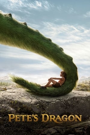Pete's Dragon (2016) Hindi Dual Audio [800MB] Movie Poster