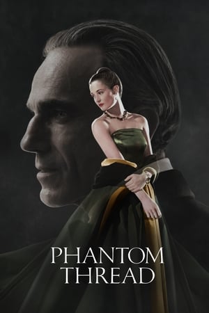 Phantom Thread (2017) Hindi Dual Audio 450MB Movie Poster